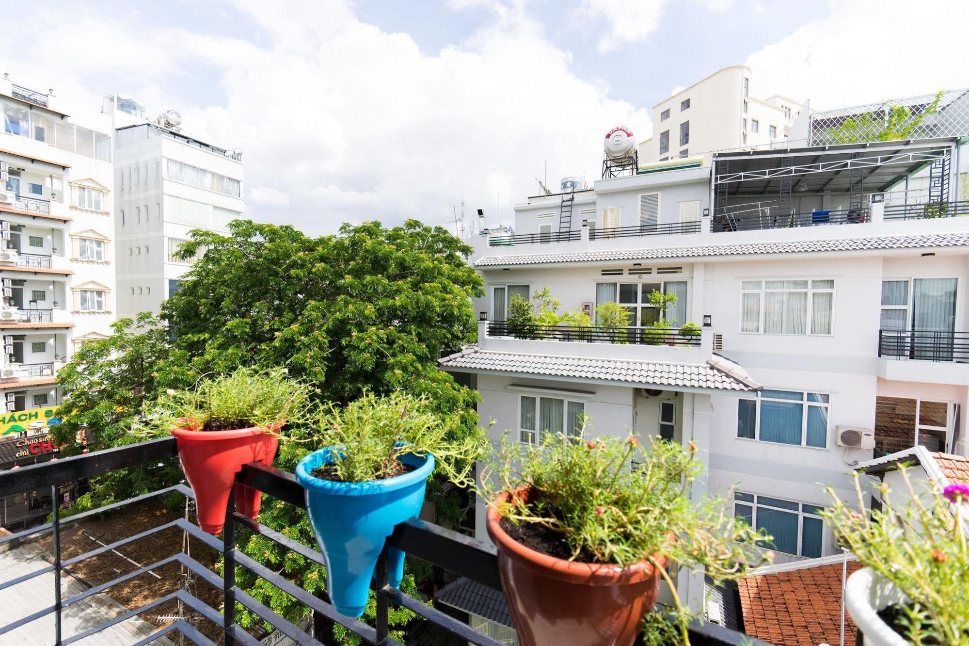 GoCo Hostel Ho-Chi-Minh-Stadt Exterior foto