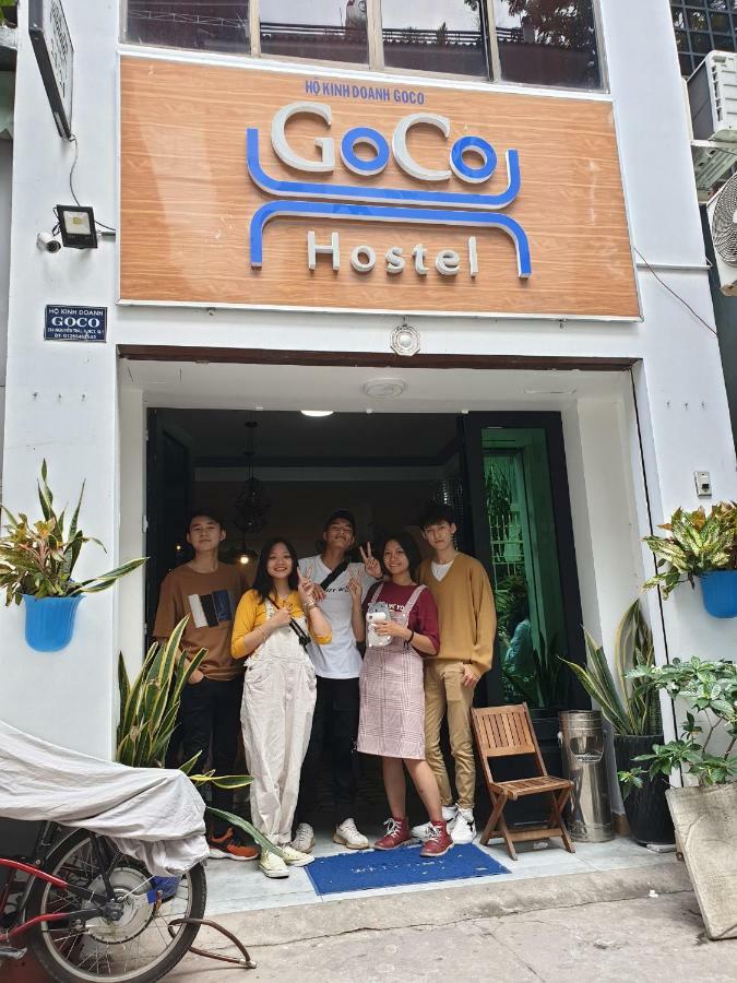 GoCo Hostel Ho-Chi-Minh-Stadt Exterior foto