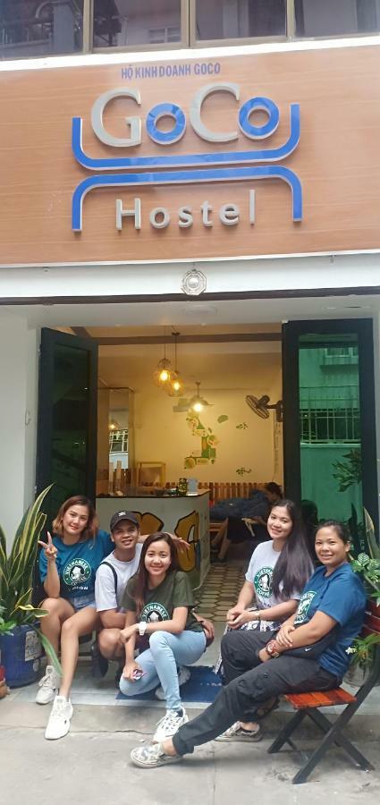GoCo Hostel Ho-Chi-Minh-Stadt Exterior foto
