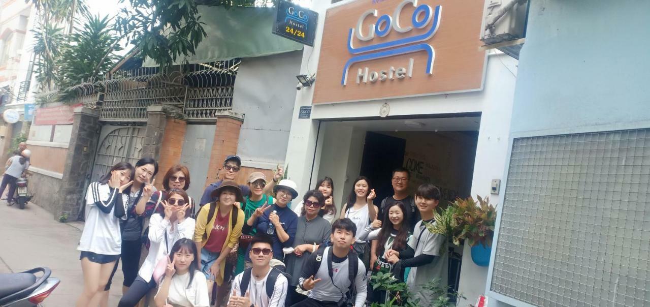 GoCo Hostel Ho-Chi-Minh-Stadt Exterior foto