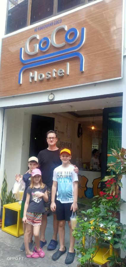 GoCo Hostel Ho-Chi-Minh-Stadt Exterior foto
